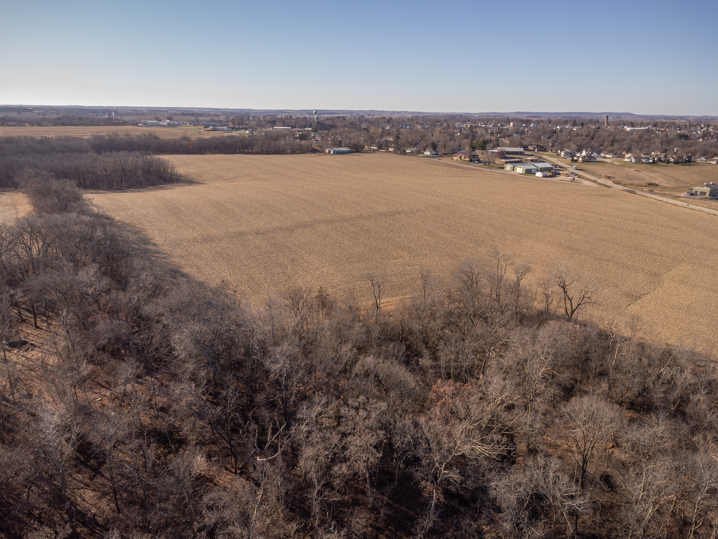 5753 North Shippee Road Lena, IL 61048 - Photo 1 of 14 a view of lake view and mountain