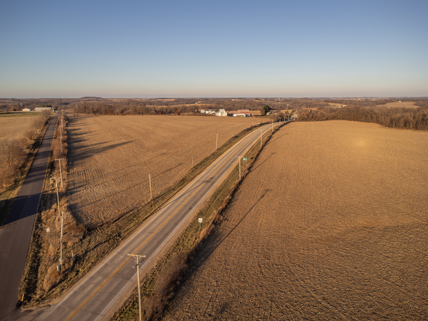 5753 North Shippee Road Lena, IL 61048 - Photo 9 of 14 a view of a city