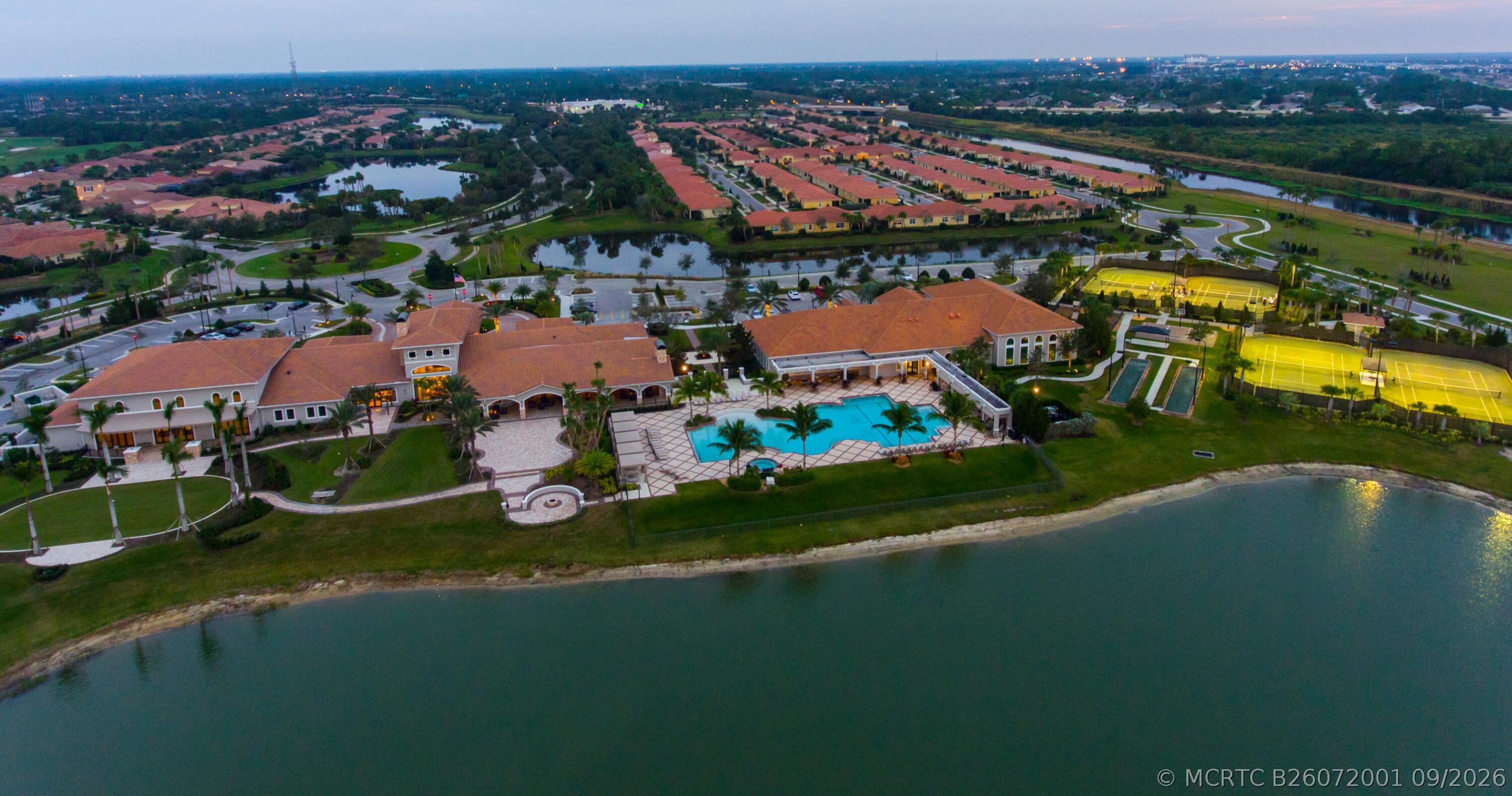 7999 Southwest Andrea Way Port St. Lucie, FL 34987 - Photo 40 of 64 Club-Talavera-Aerial-2016