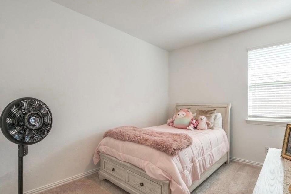 8424 Gray Squirrel Ln. McKinney, TX 75071 - Photo 17 of 22 a bedroom with a bed and a closet