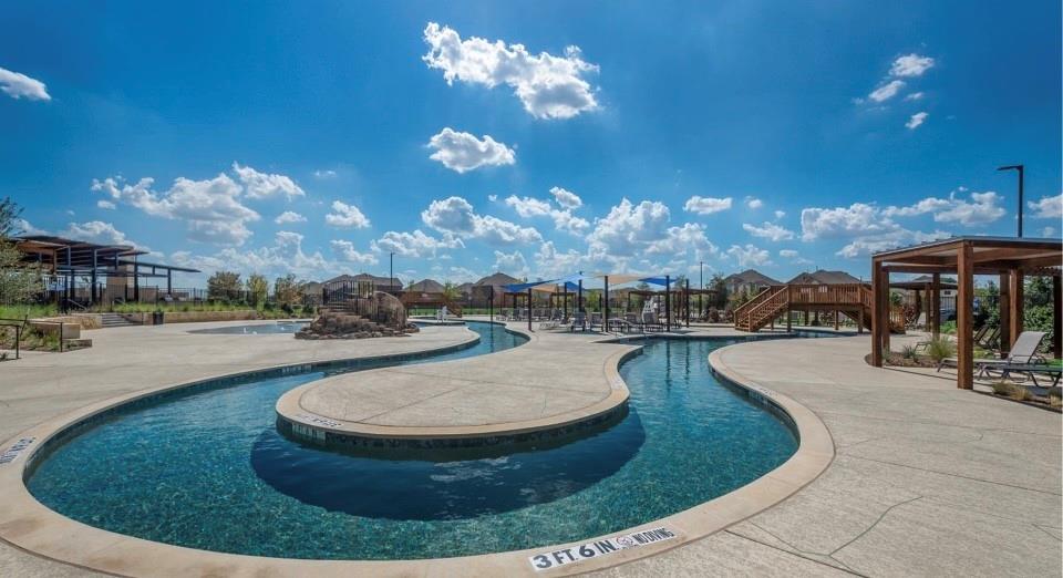 8424 Gray Squirrel Ln. McKinney, TX 75071 - Photo 18 of 22 a view of a swimming pool