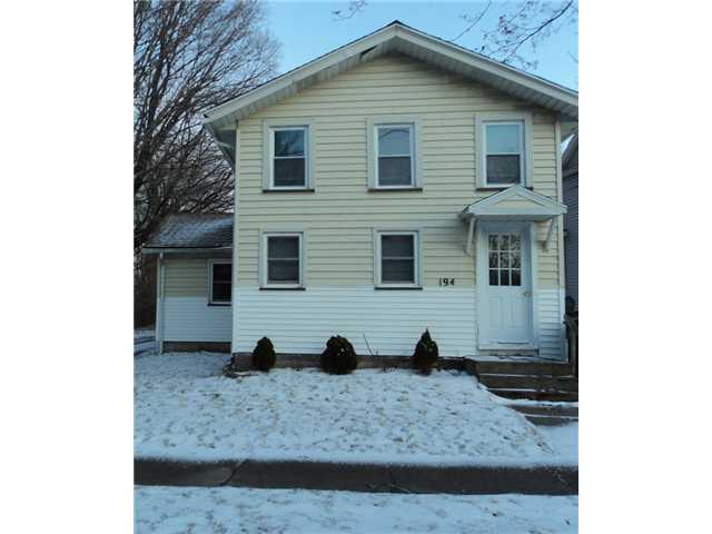 Exterior Front