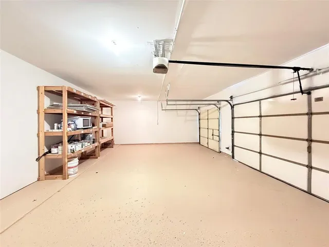 a house with a outdoor space