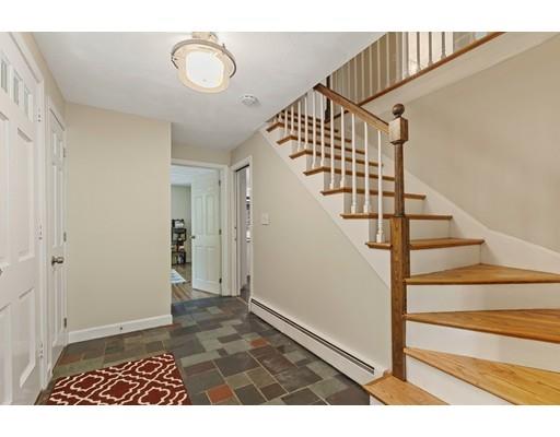 90 Rowley Bridge Road Topsfield, MA 01983 - Photo 15 of 23 a view of entryway and hall with wooden floor