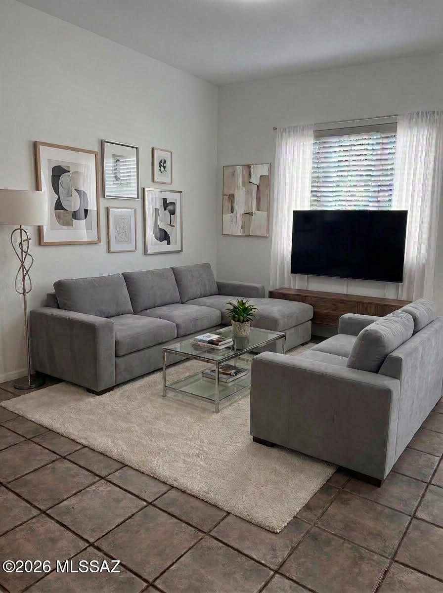 211 West Roger Road, Unit 23 Tucson, AZ 85705 - Photo 6 of 36 virtually staged living area