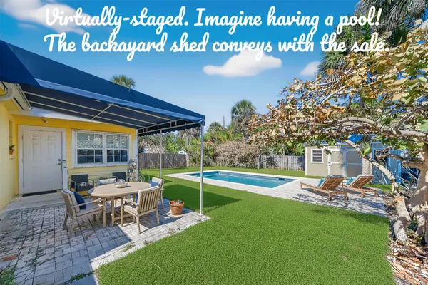 $425,000 | 2427 Northeast Center Street, Jensen Beach, FL 34957