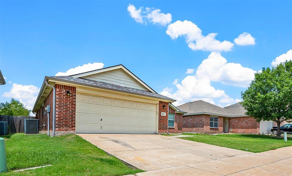 8653 Hawkview Drive Fort Worth, TX 76179 - Photo 1 of 1 a front view of a house with a yard