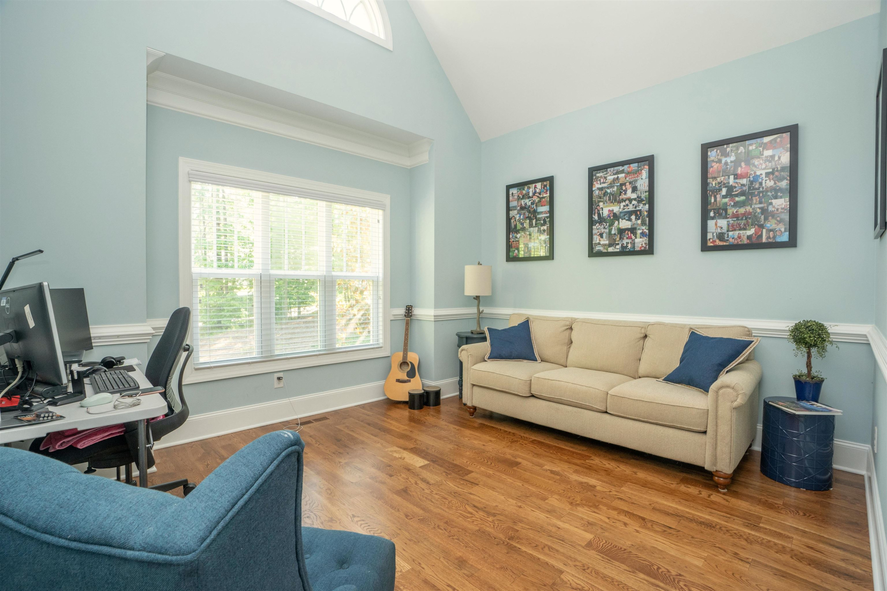 232 Bayleaf Drive Raleigh, NC 27615 - Photo 7 of 30 Located off of the foyer, this BEAUTIFUL room has many OPTIONS for use: Office, Study, Bonus Room, Formal Living Room...YOU Choose! Studio/Study/Office