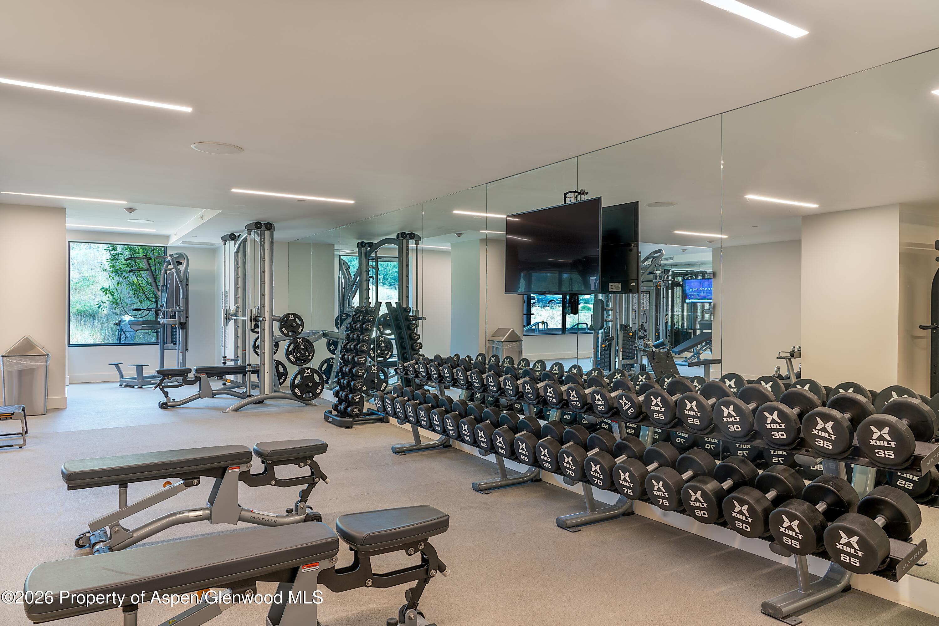 77 Wood Road, Unit 40701 Snowmass Village, CO 81615 - Photo 16 of 21 OSMFitnesss-5