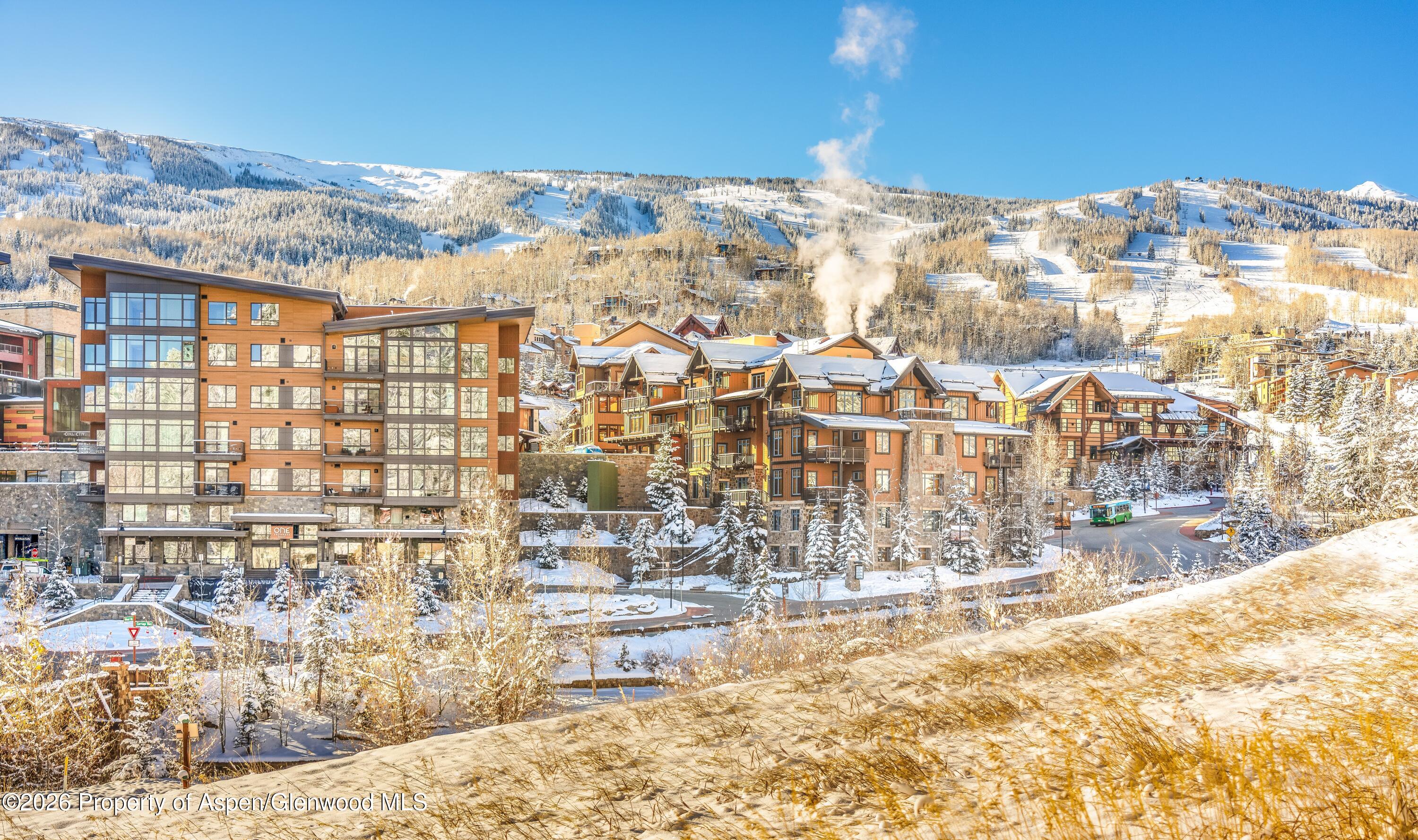 77 Wood Road, Unit 40701 Snowmass Village, CO 81615 - Photo 19 of 21 One Snowmass with Mtn