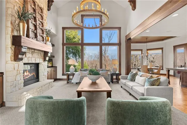 $1,300,000 | 2808 Northwest Nutall Court, Lee's Summit, MO 64081