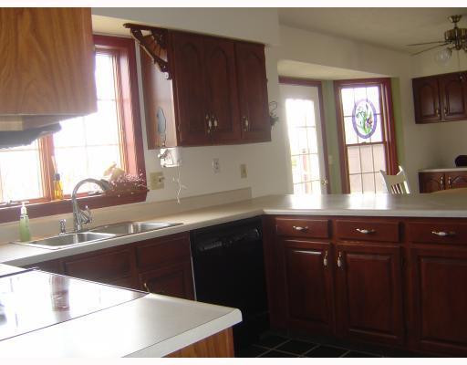 2660 Ridge Rd Extension Economy, PA 15005 - Photo 13 of 18 Kitchen. Love the layout...and counterspace....and openness to brunch area and family room!!!