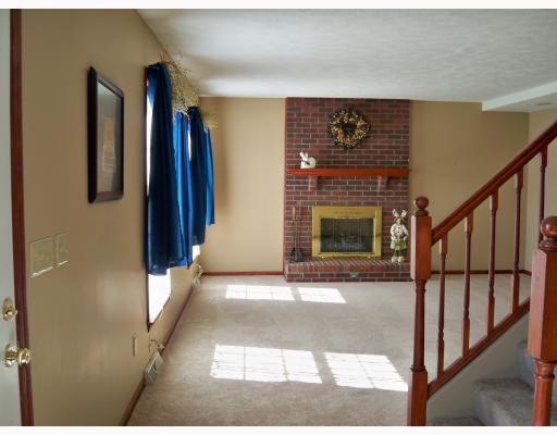 2660 Ridge Rd Extension Economy, PA 15005 - Photo 7 of 18 Living Room. Wow! The living room is 15 x 17 alone! The gas fireplace like new...maybe used 2 times max....Recessed lighting....new wall-to-wall...two windows allow generous rays of sunlight...