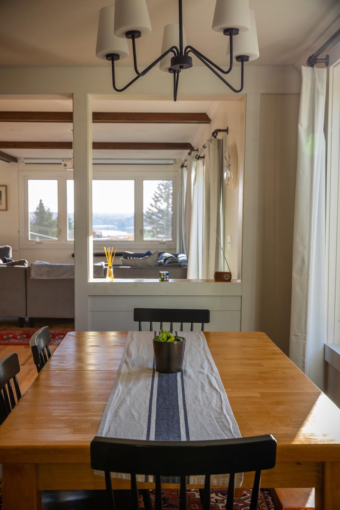 423 Ridge Road Addison, ME 04606 - Photo 22 of 54 Dining to living 2