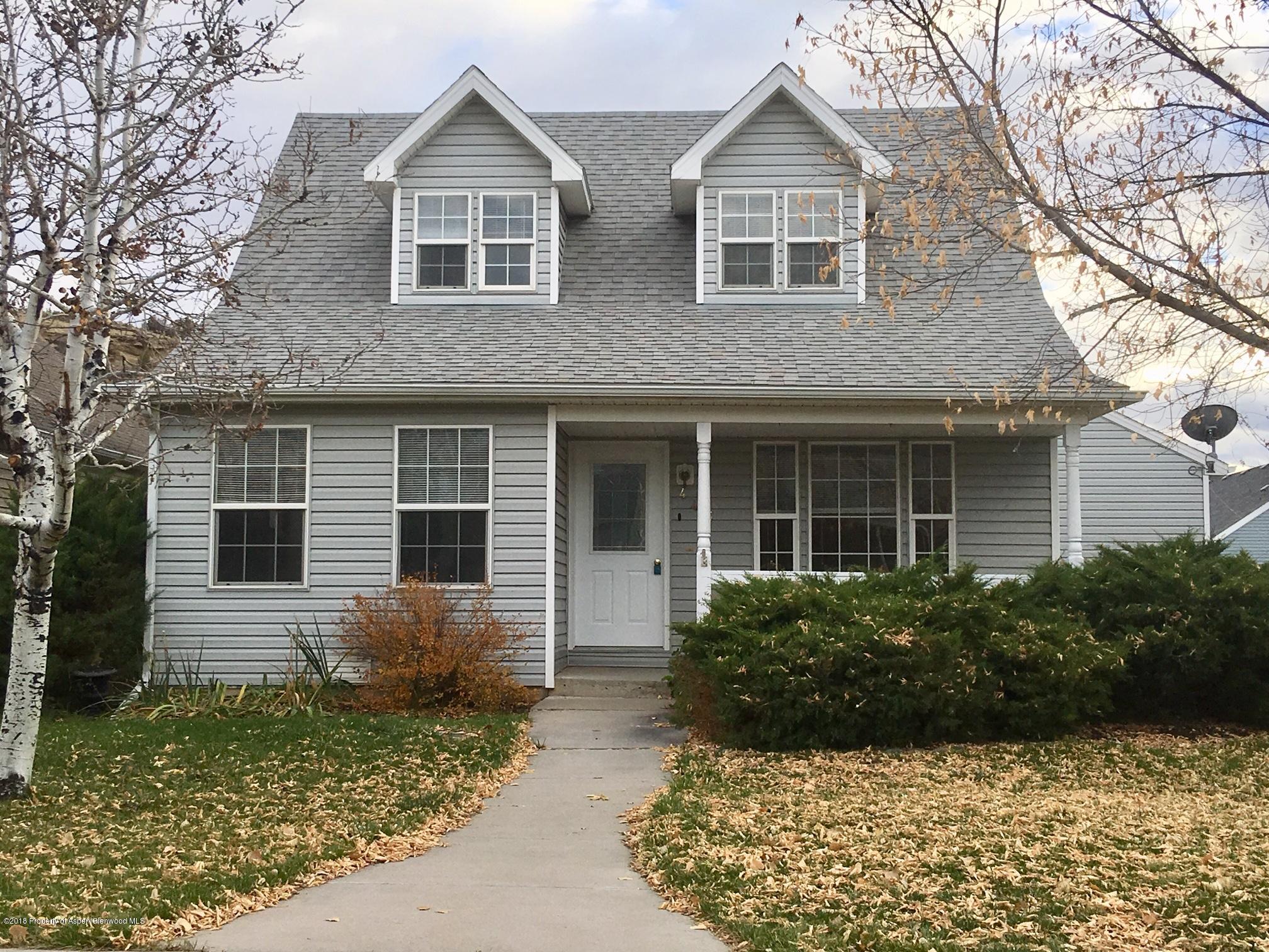 445 Evergreen Drive Rifle, CO 81650 - Photo 1 of 16 front close