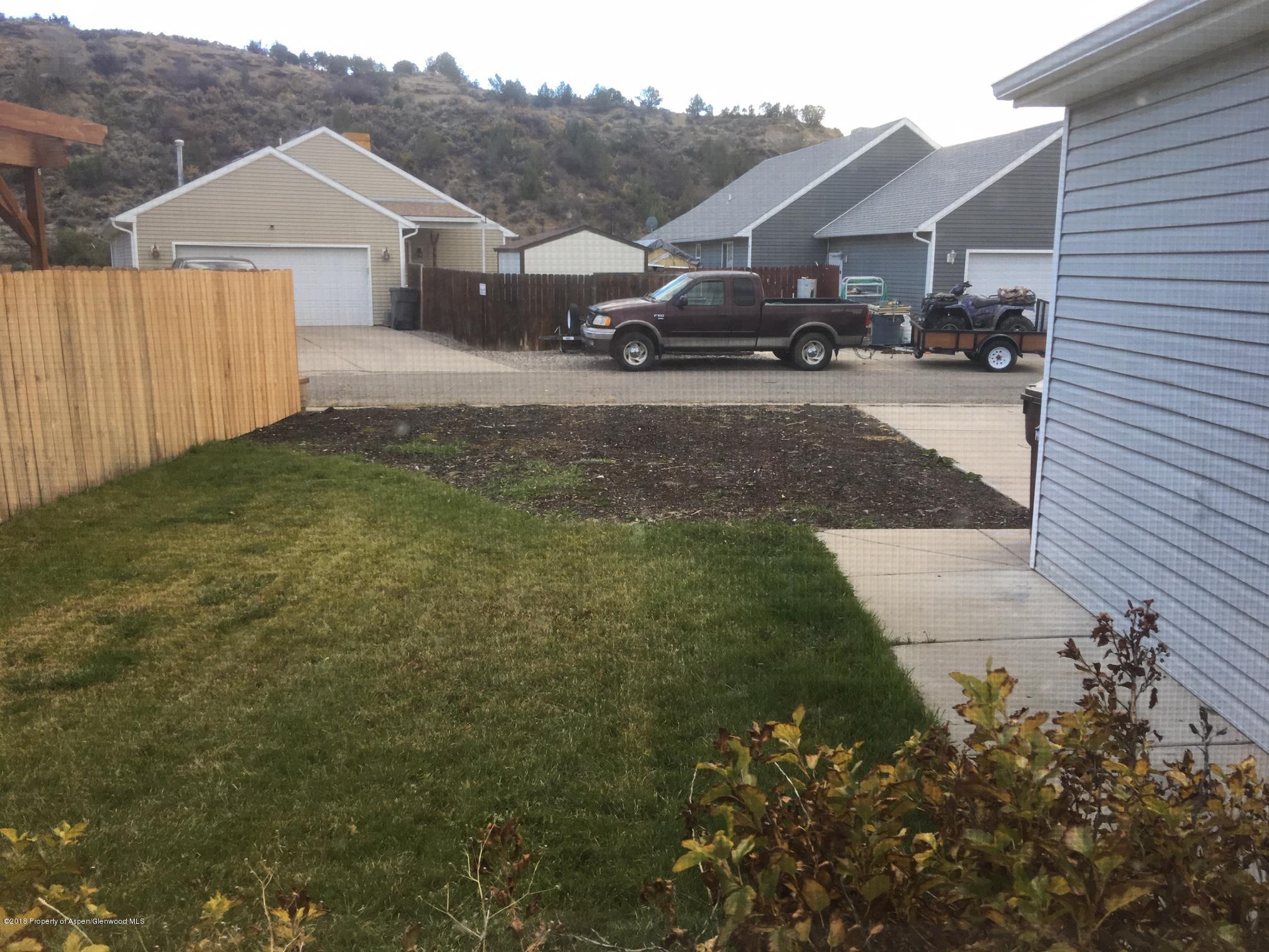 445 Evergreen Drive Rifle, CO 81650 - Photo 14 of 16 back yard alley access