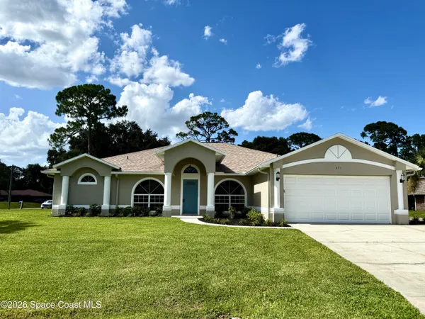 $498,000 | 451 Hurst Road Northeast, Palm Bay, FL 32907