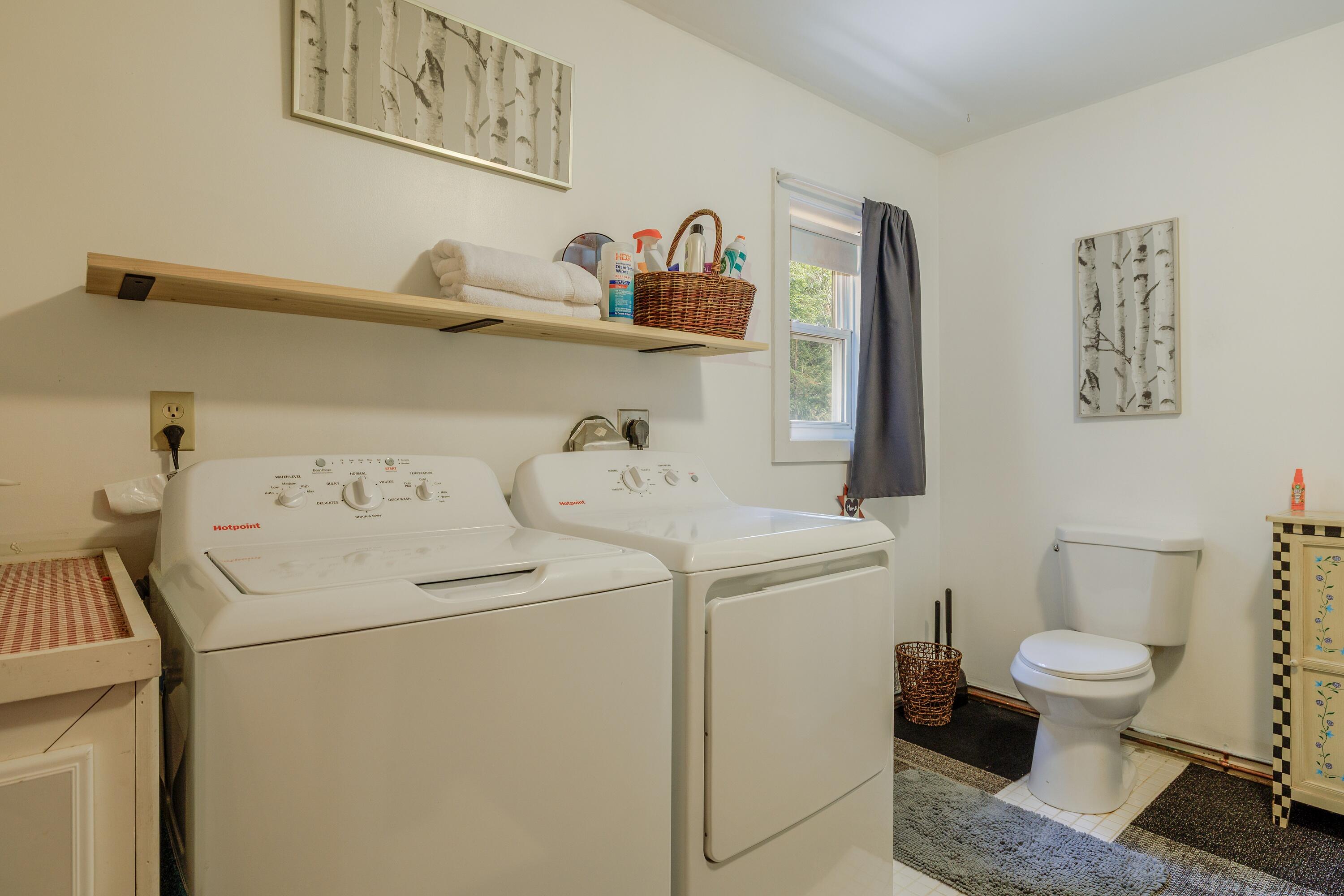 38 Johnson Cove Road Otis, ME 04605 - Photo 13 of 50 1st Floor Laundry:Bath2