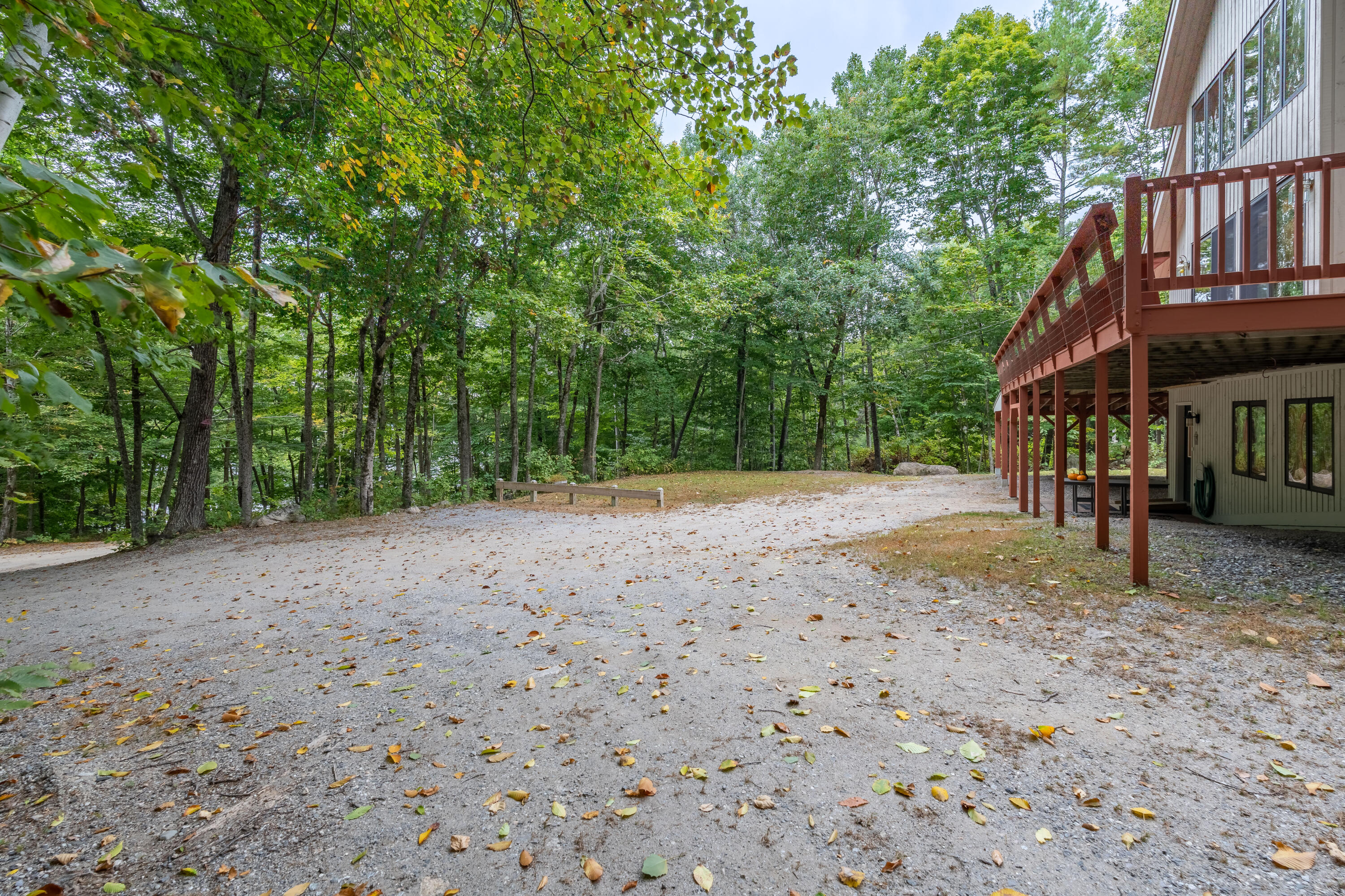 84 Loop Road Otisfield, ME 04270 - Photo 9 of 68 Front yard