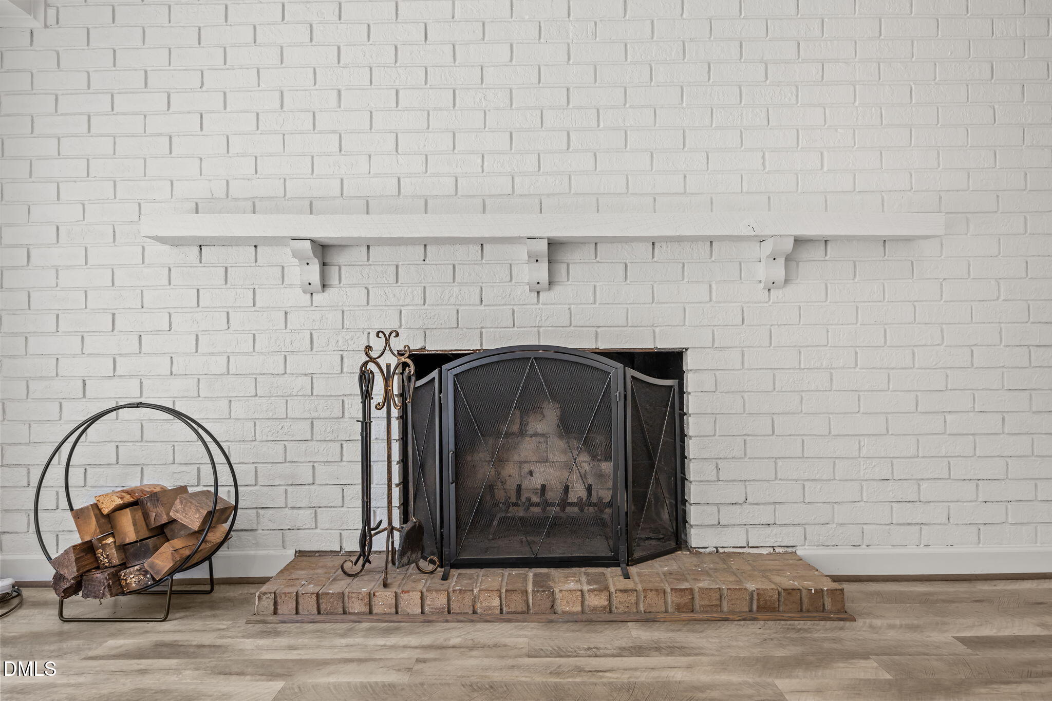 2925 Wycliff Road Raleigh, NC 27607 - Photo 33 of 58 Fireplace 2
