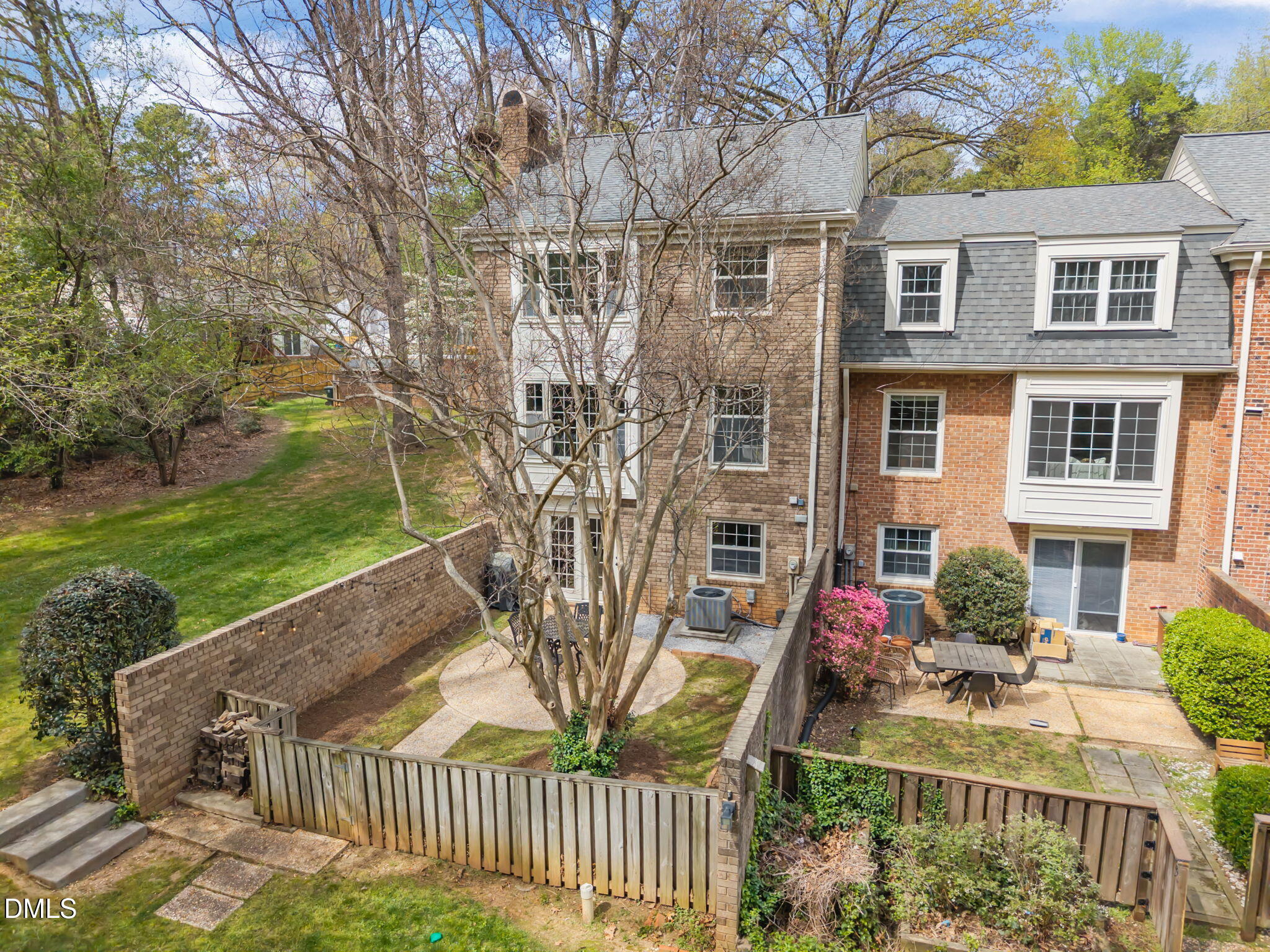 2925 Wycliff Road Raleigh, NC 27607 - Photo 44 of 58 Courtyard Aerial View