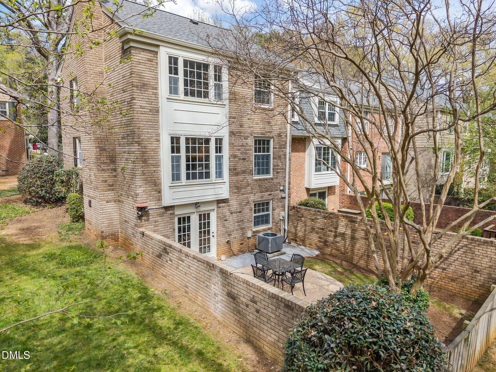 2925 Wycliff Road Raleigh, NC 27607 - Photo 45 of 58 Courtyard Aerial View
