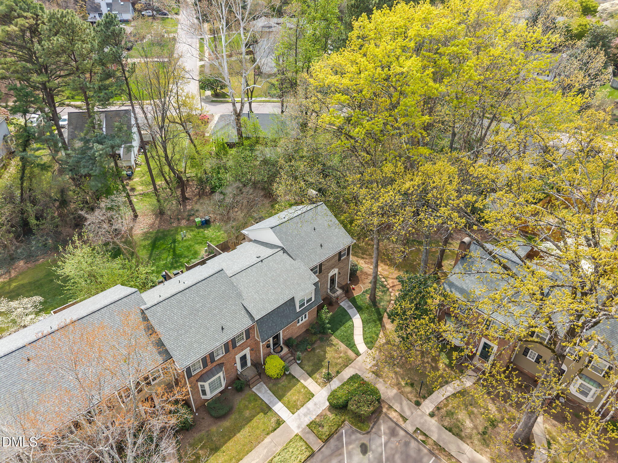2925 Wycliff Road Raleigh, NC 27607 - Photo 53 of 58 2925 Wycliff Aerial View