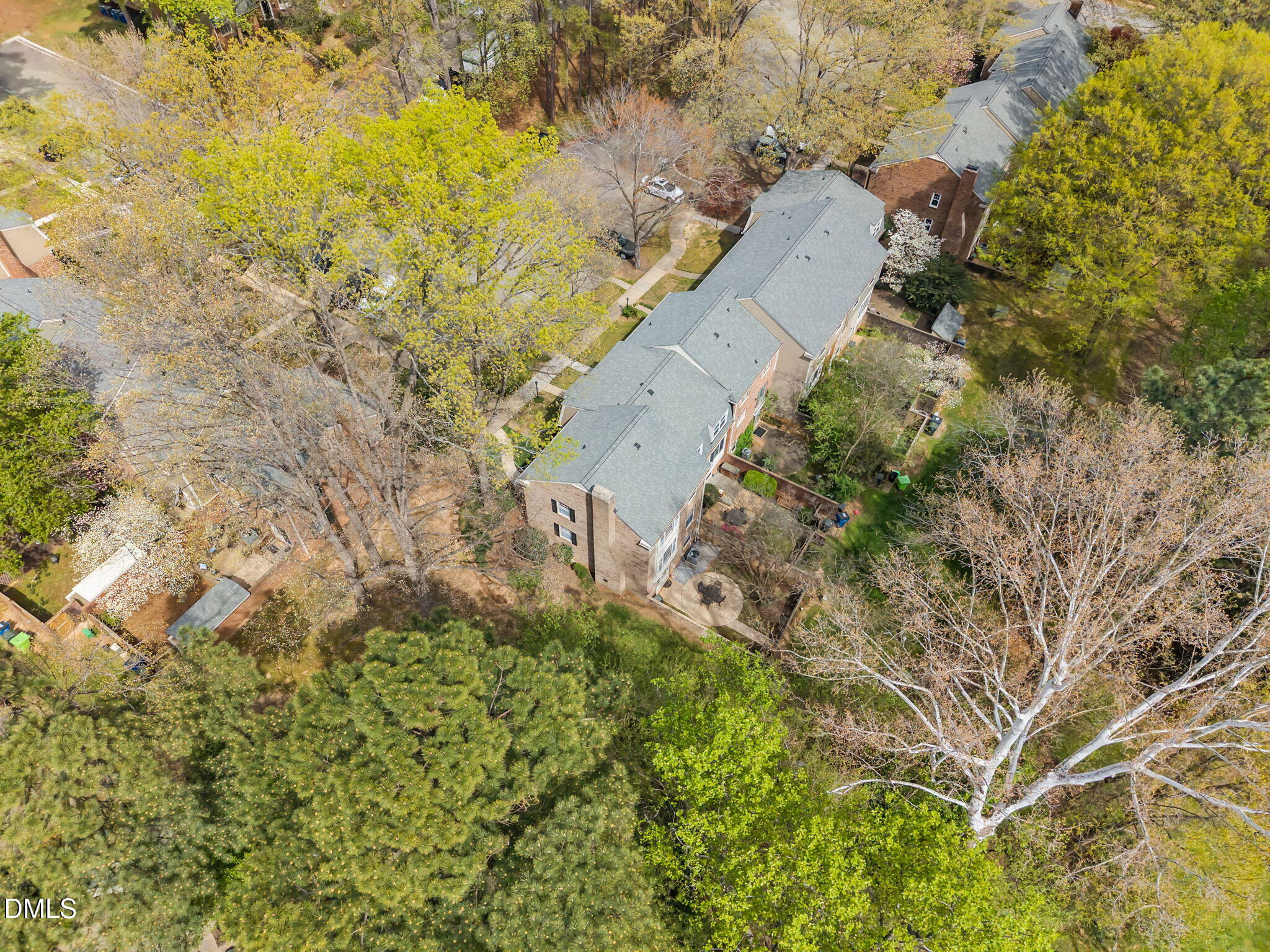 2925 Wycliff Road Raleigh, NC 27607 - Photo 55 of 58 2925 Wycliff Aerial View
