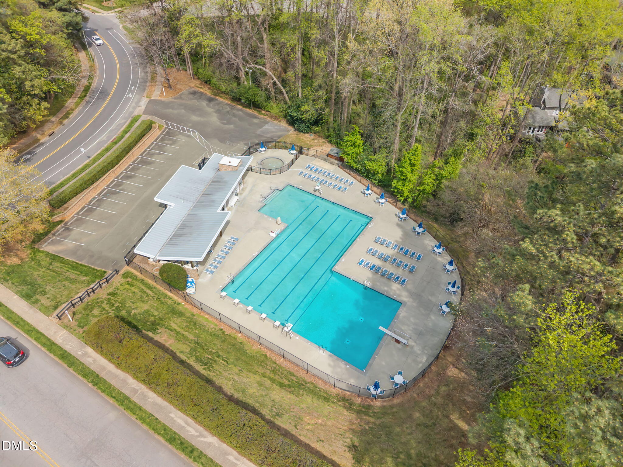 2925 Wycliff Road Raleigh, NC 27607 - Photo 56 of 58 Meredith Townes Community Pool