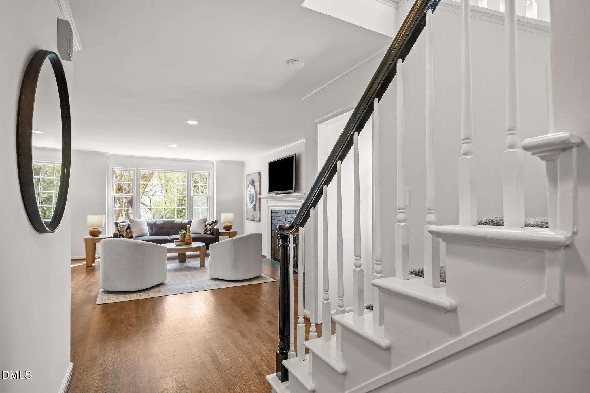 2925 Wycliff Road Raleigh, NC 27607 - Photo 5 of 58 Entry Foyer