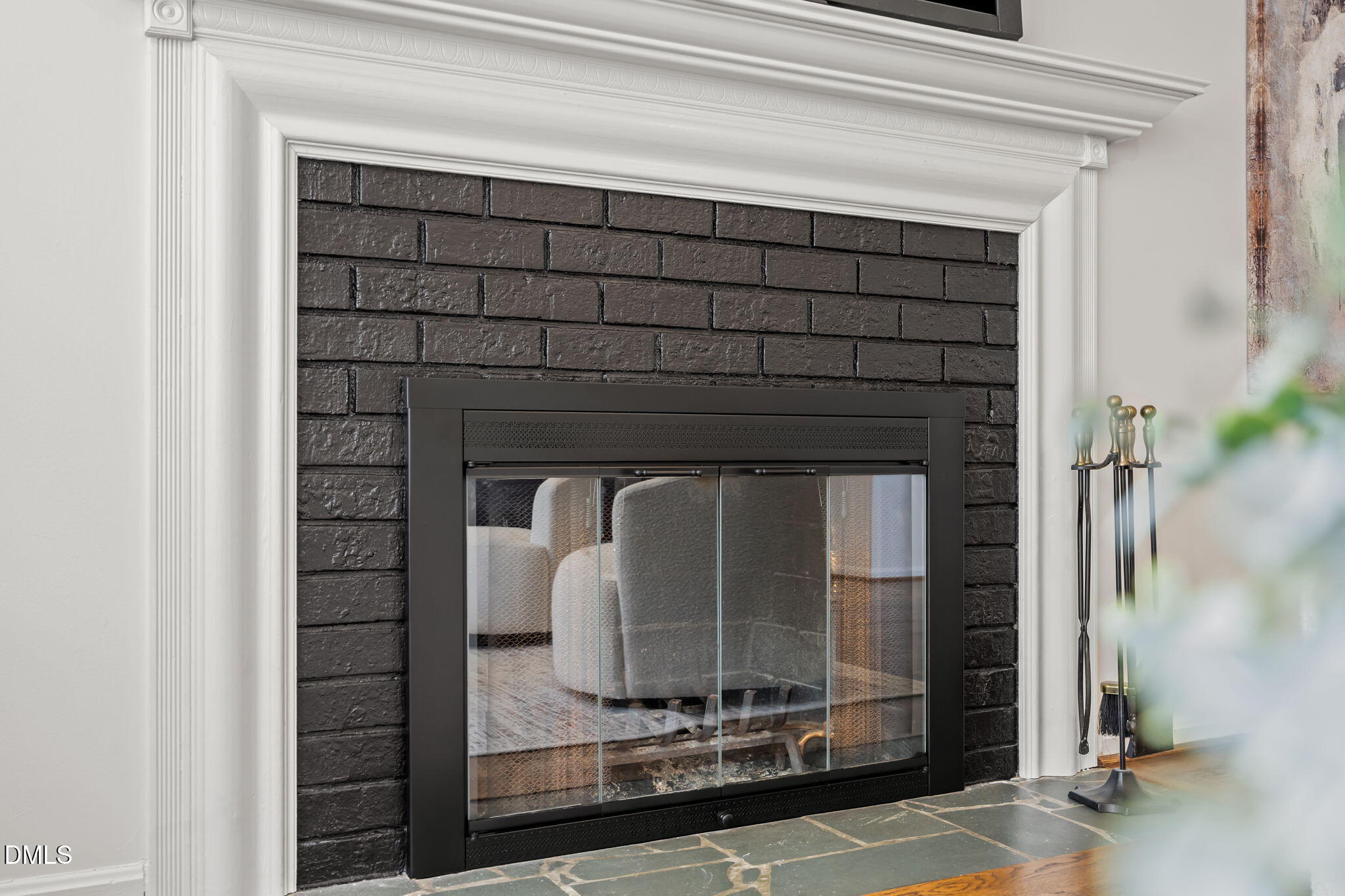 2925 Wycliff Road Raleigh, NC 27607 - Photo 8 of 58 Fireplace