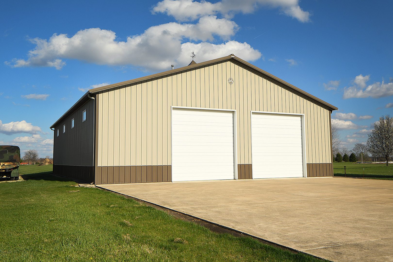 3095 North 5000 Road West Kankakee, IL 60901 - Photo 50 of 75 a view of an house with backyard and road