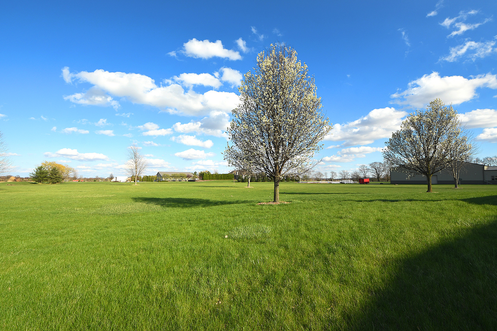 3095 North 5000 Road West Kankakee, IL 60901 - Photo 55 of 75 a view of a golf course with a lake