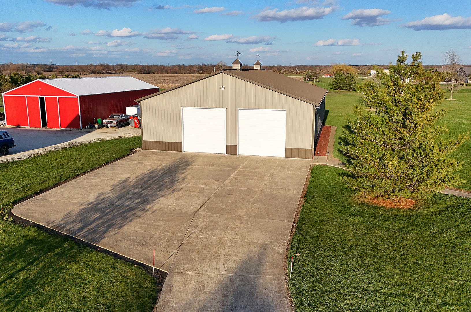 3095 North 5000 Road West Kankakee, IL 60901 - Photo 59 of 75 a view of a house with a yard