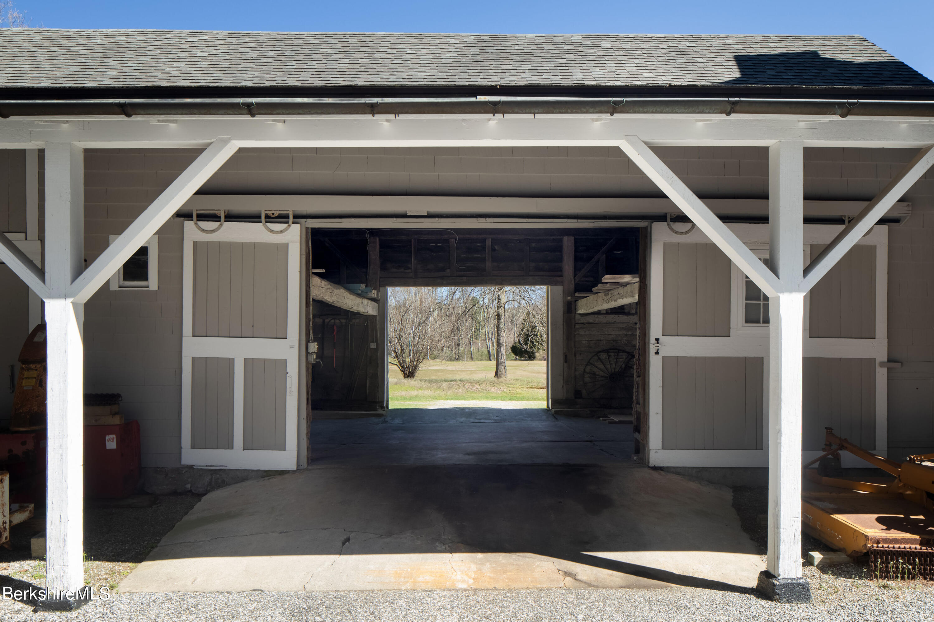 25 Sheffield Road Egremont, MA 01230 - Photo 62 of 73 Equipment Barn