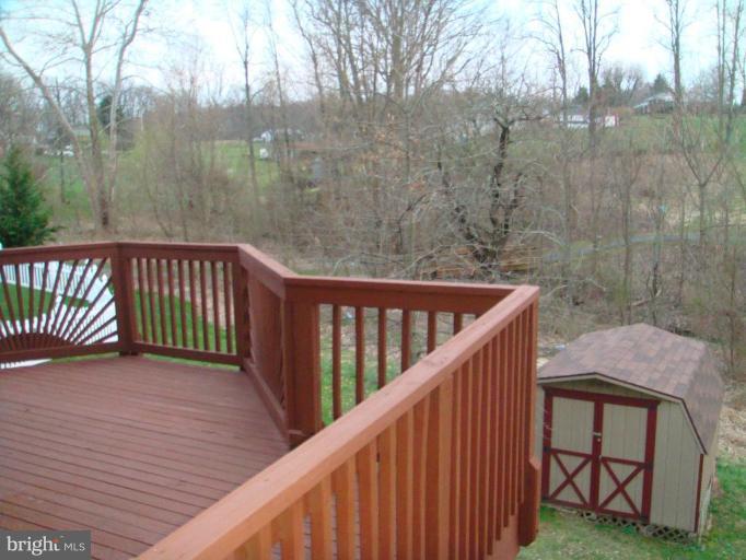 5737 Little Spring Way Frederick, MD 21704 - Photo 7 of 8 Deck - View from