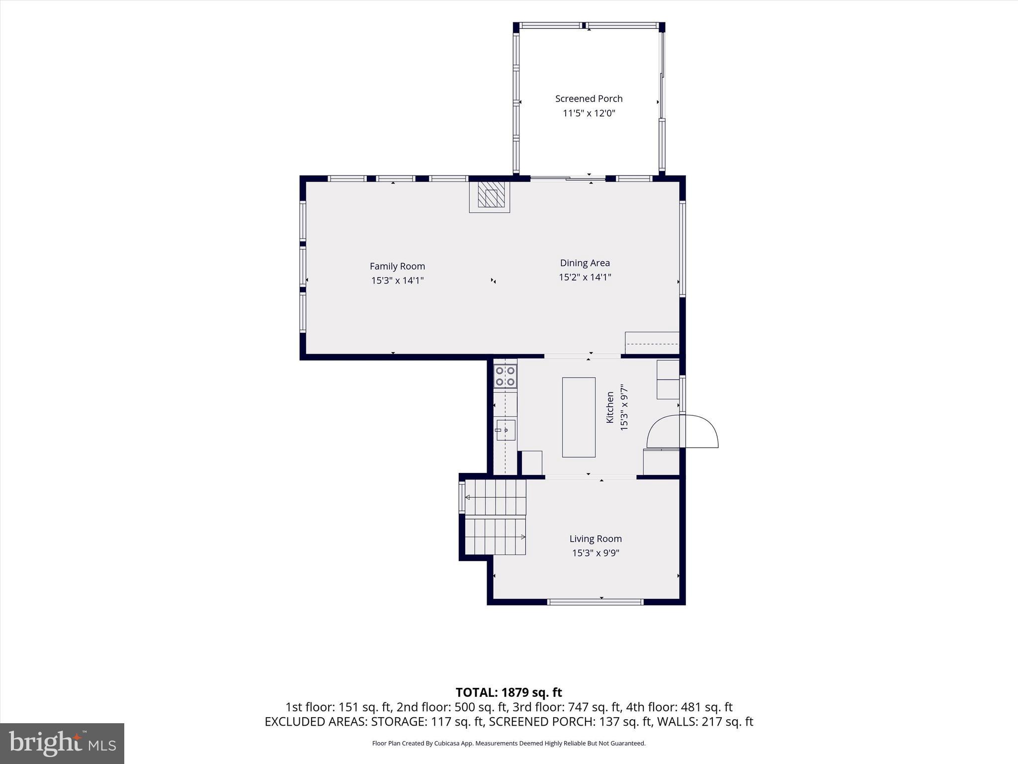 11816 Selfridge Road Silver Spring, MD 20906 - Photo 57 of 59 Upper 1 Level Floor Plan