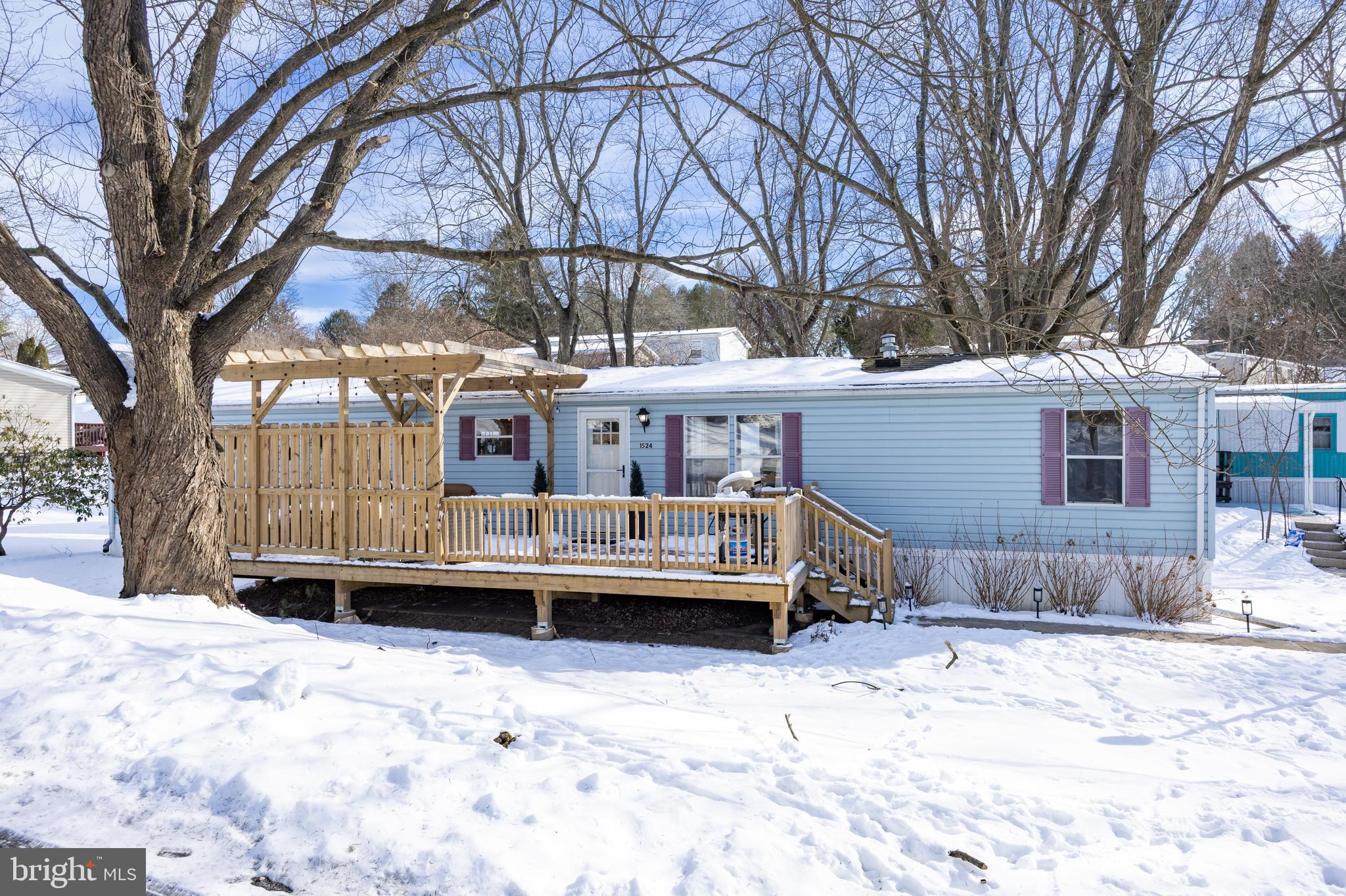 1524 Jonathan Road West Chester, PA 19380 - Photo 22 of 26 a view of a house with a yard