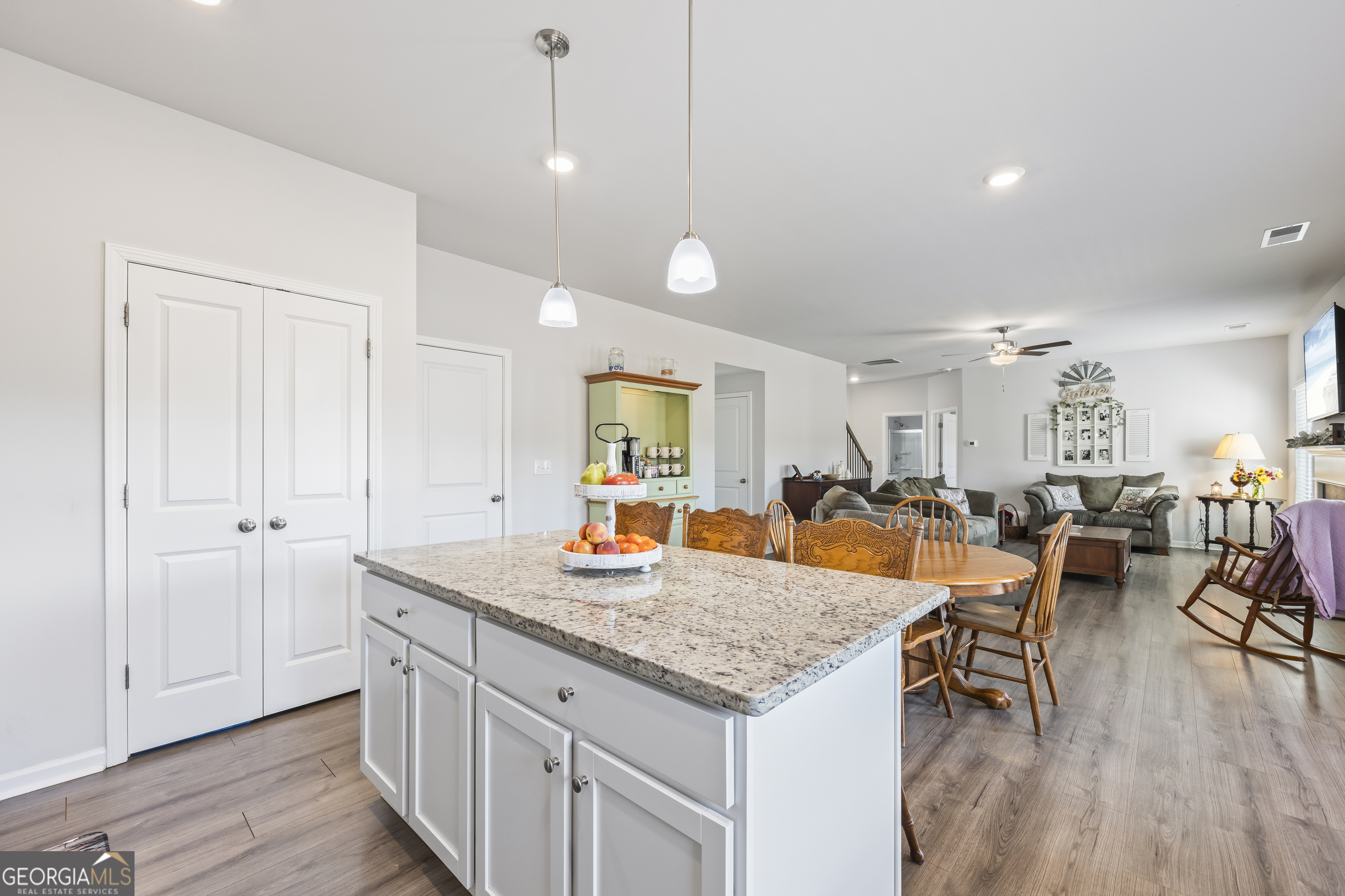 1064 Emmas Path Monroe, GA 30656 - Photo 20 of 55 a view of a kitchen and dining room