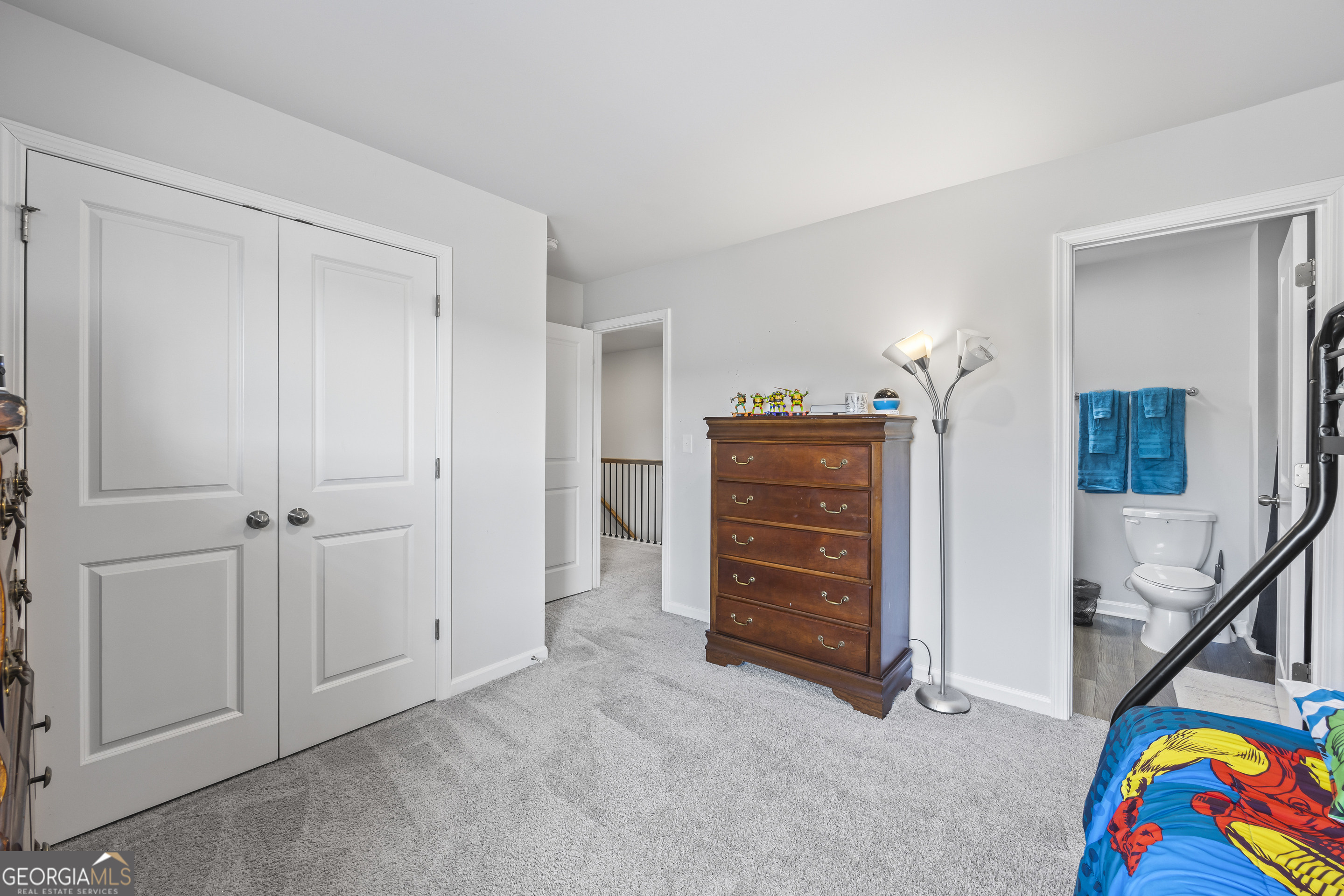 1064 Emmas Path Monroe, GA 30656 - Photo 28 of 55 a view of an empty room and stairs