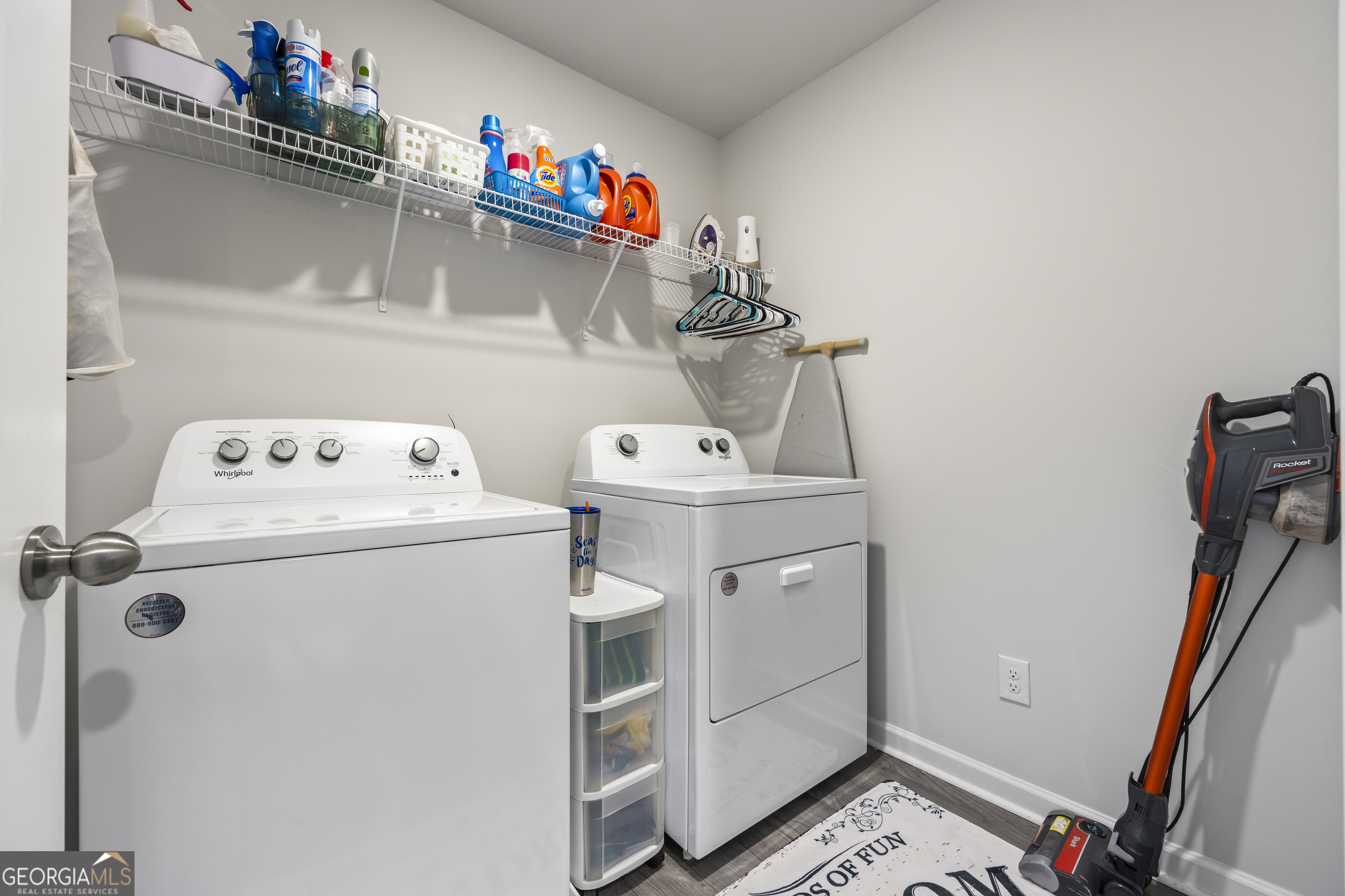 1064 Emmas Path Monroe, GA 30656 - Photo 29 of 55 a utility room with dryer and washer