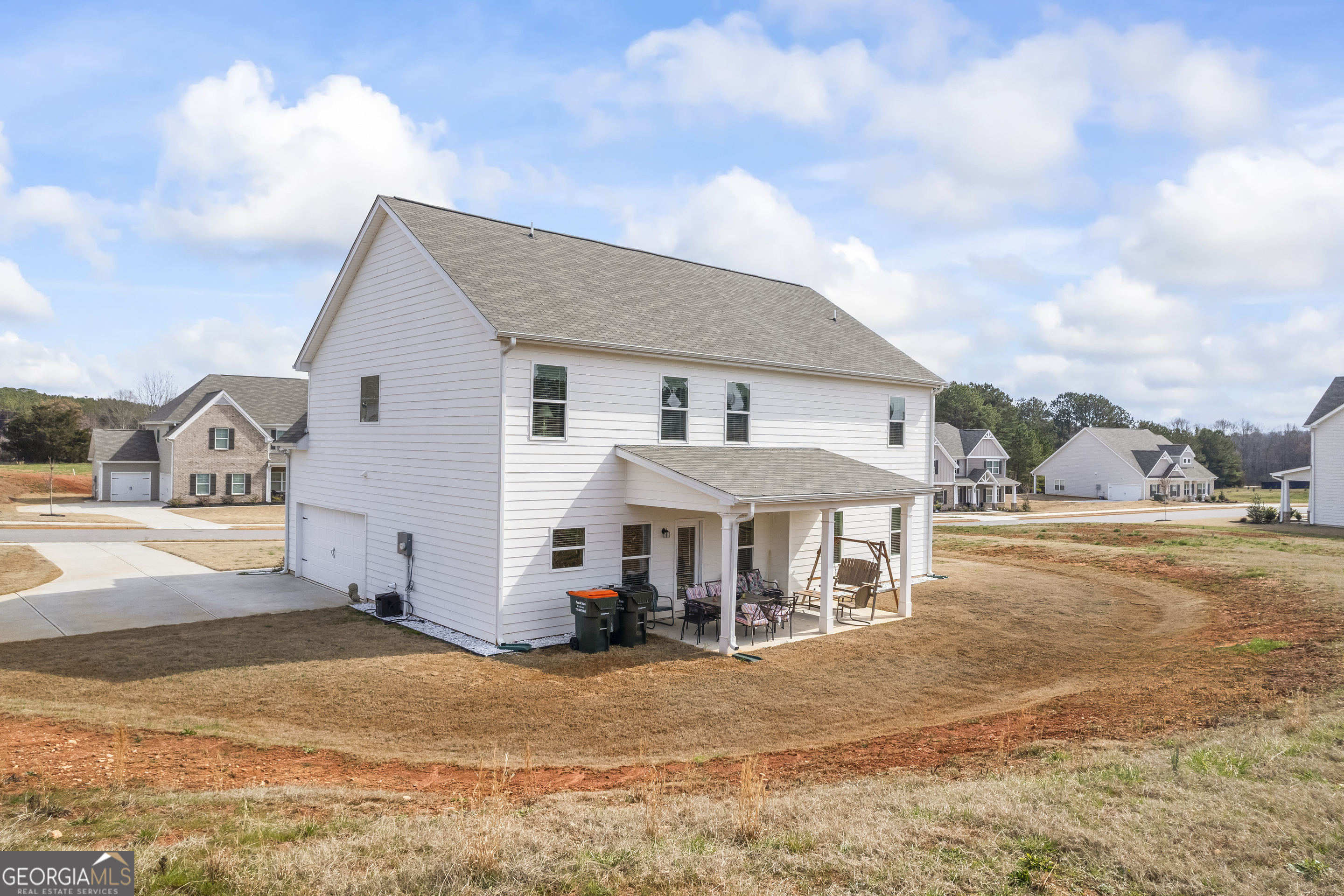 1064 Emmas Path Monroe, GA 30656 - Photo 45 of 55 a view of a house with a patio