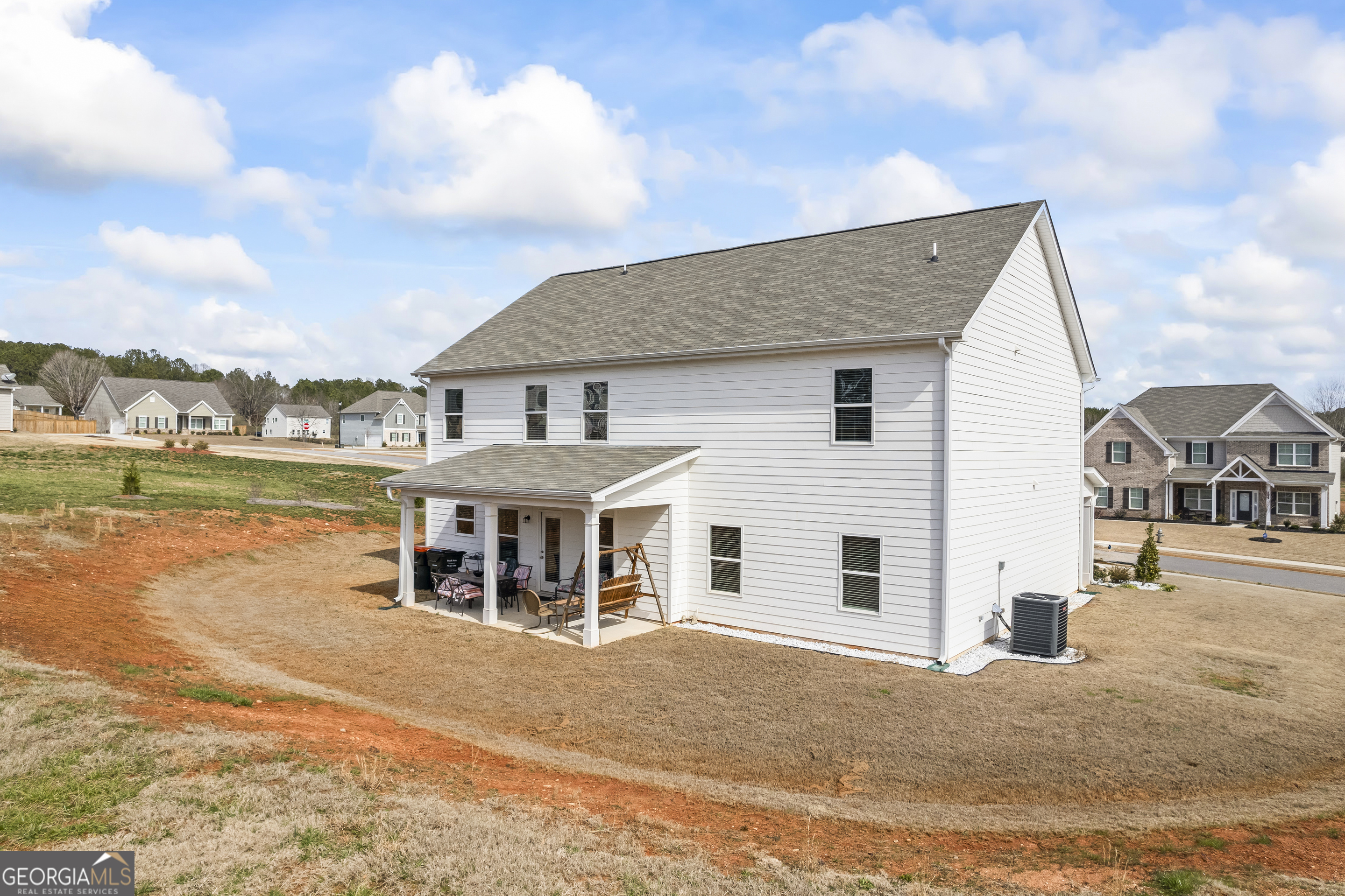 1064 Emmas Path Monroe, GA 30656 - Photo 46 of 55 a view of a house with a ocean view