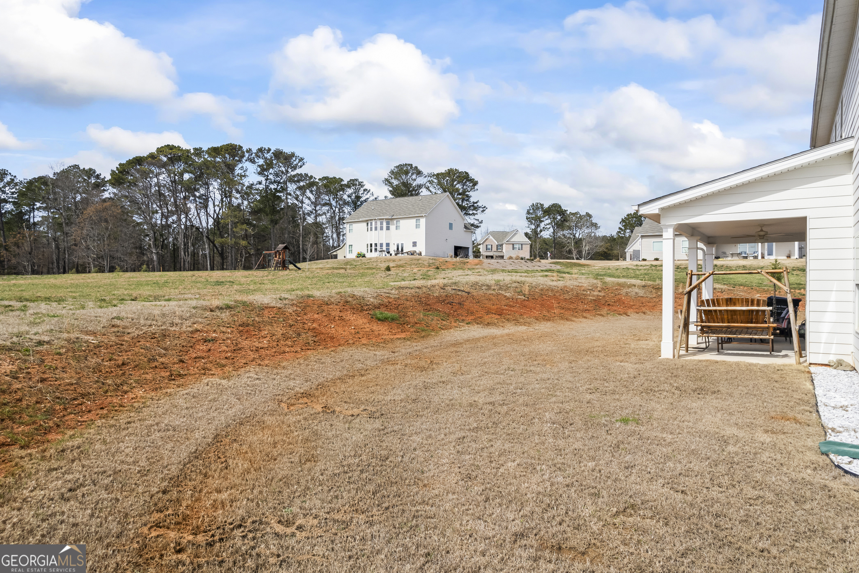 1064 Emmas Path Monroe, GA 30656 - Photo 47 of 55 a view of big yard with a big yard and large trees