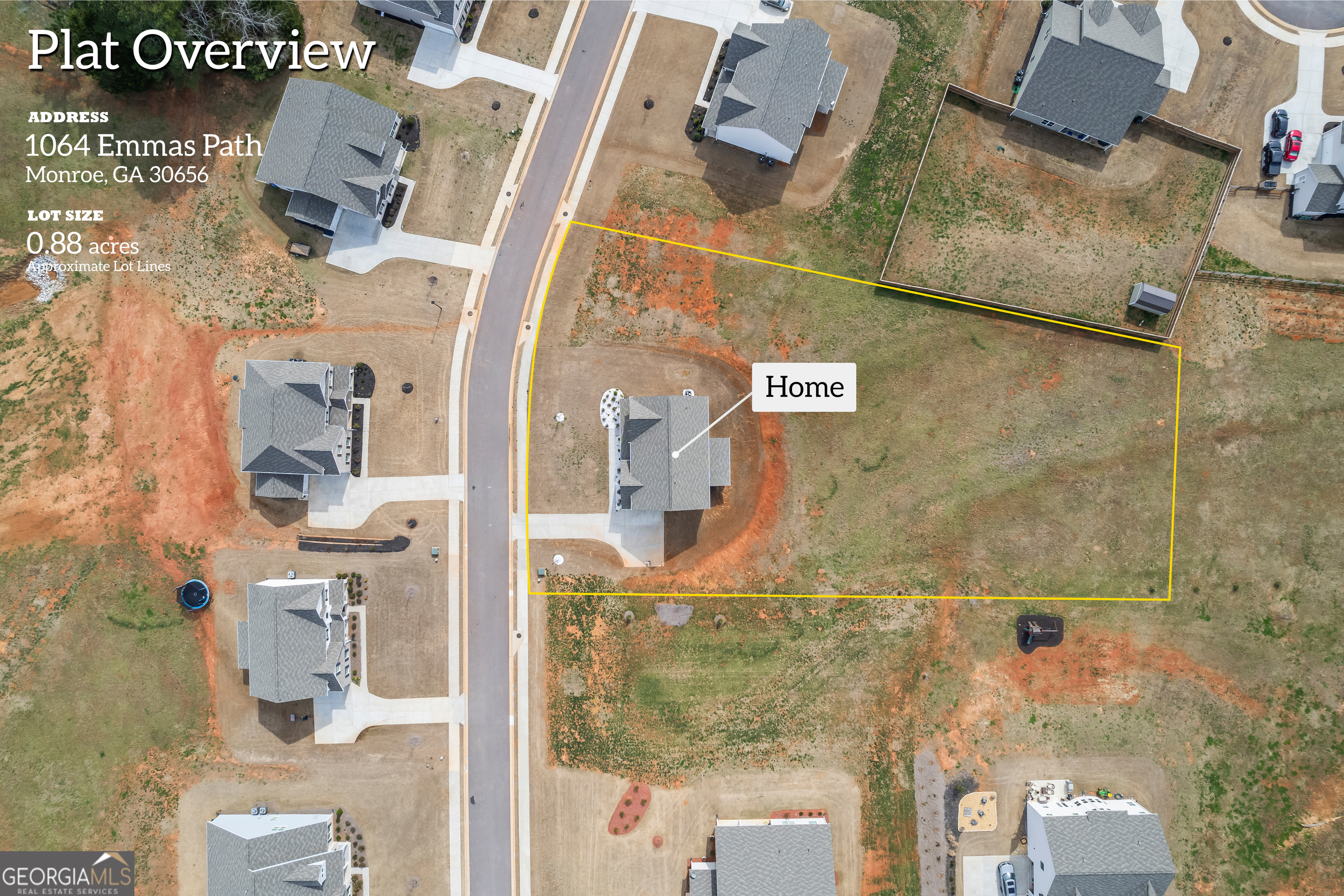 1064 Emmas Path Monroe, GA 30656 - Photo 49 of 55 view of a bathroom