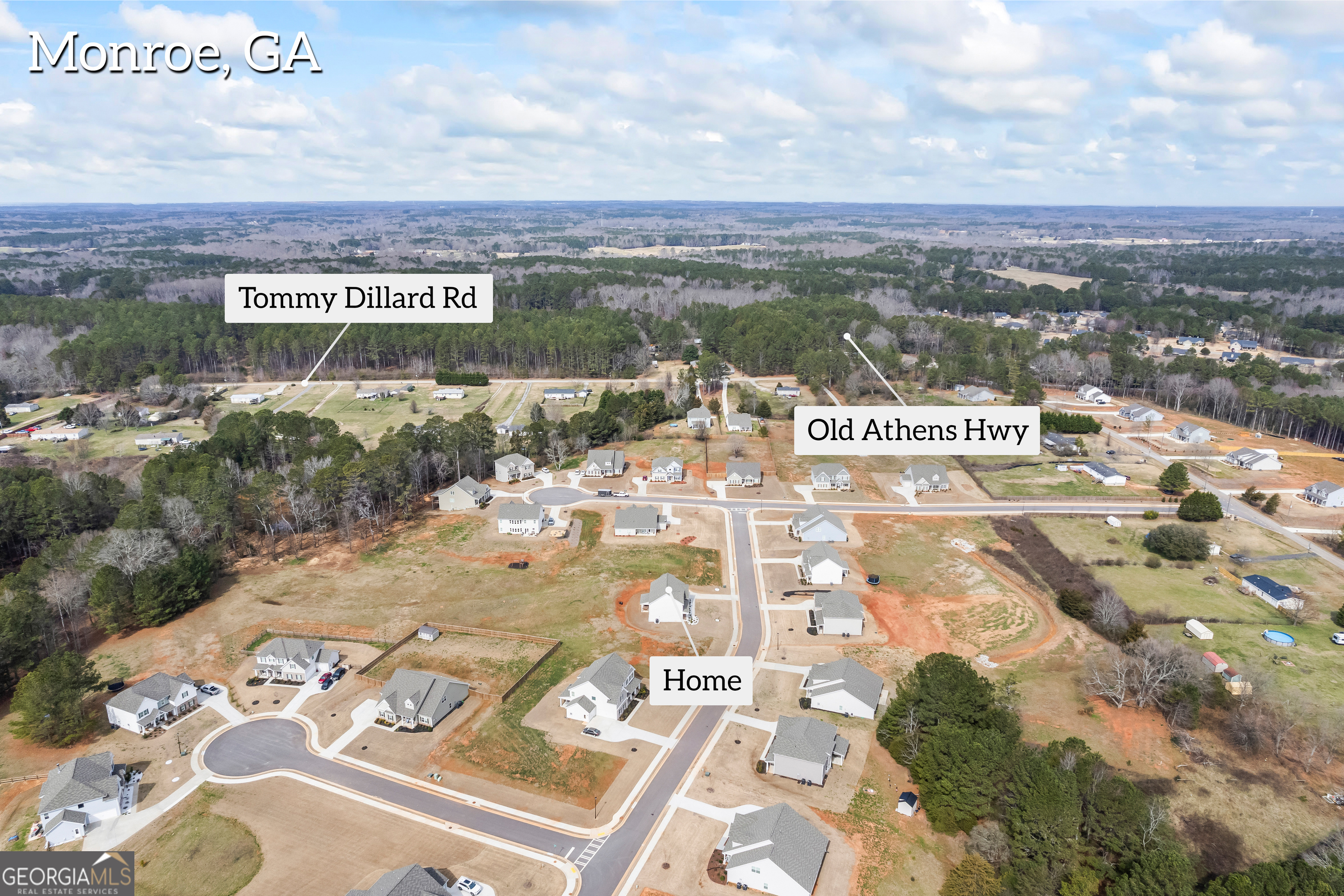 1064 Emmas Path Monroe, GA 30656 - Photo 51 of 55 a view of a city