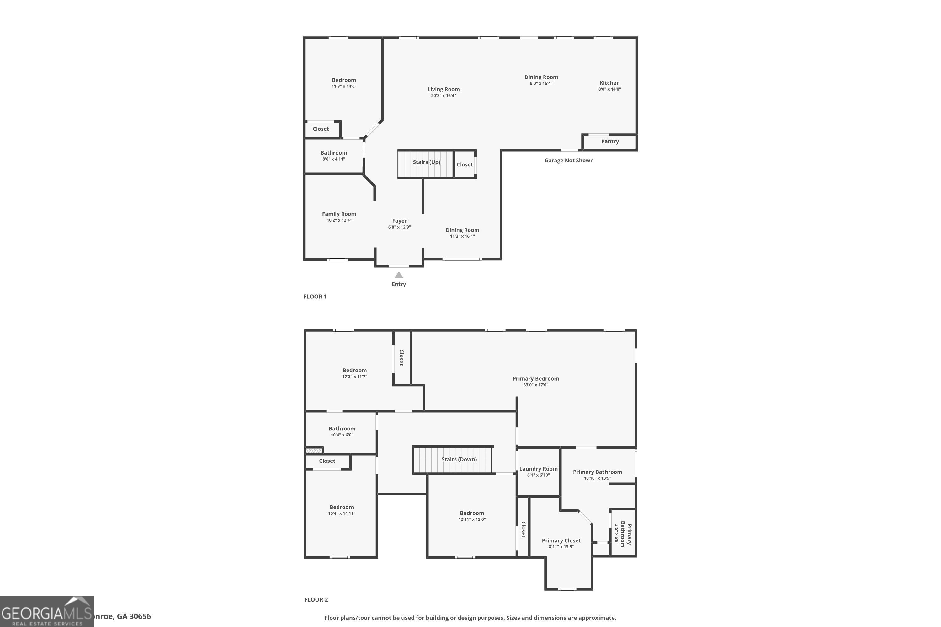 1064 Emmas Path Monroe, GA 30656 - Photo 55 of 55 a picture of a room