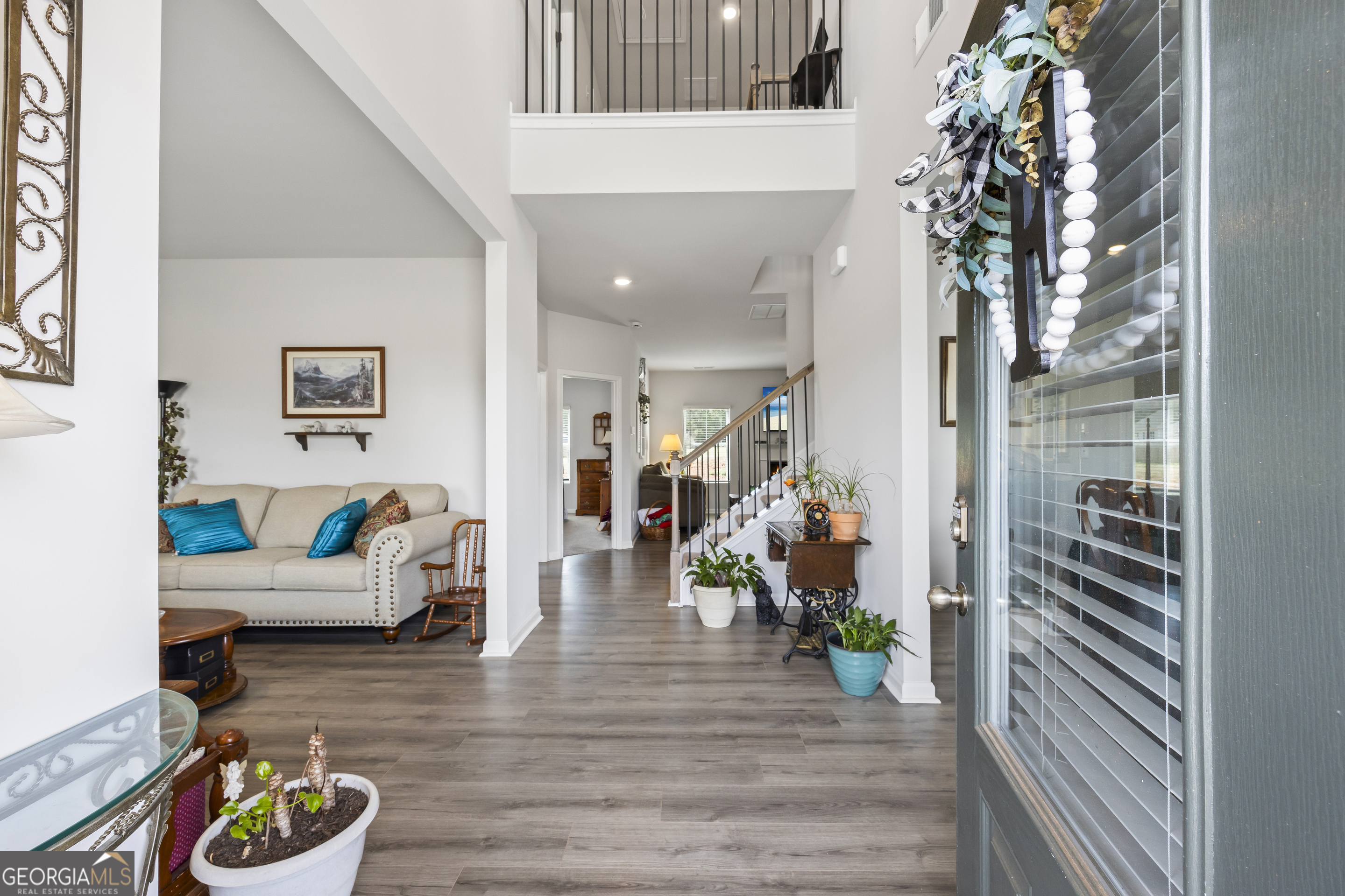 1064 Emmas Path Monroe, GA 30656 - Photo 6 of 55 a living room with furniture