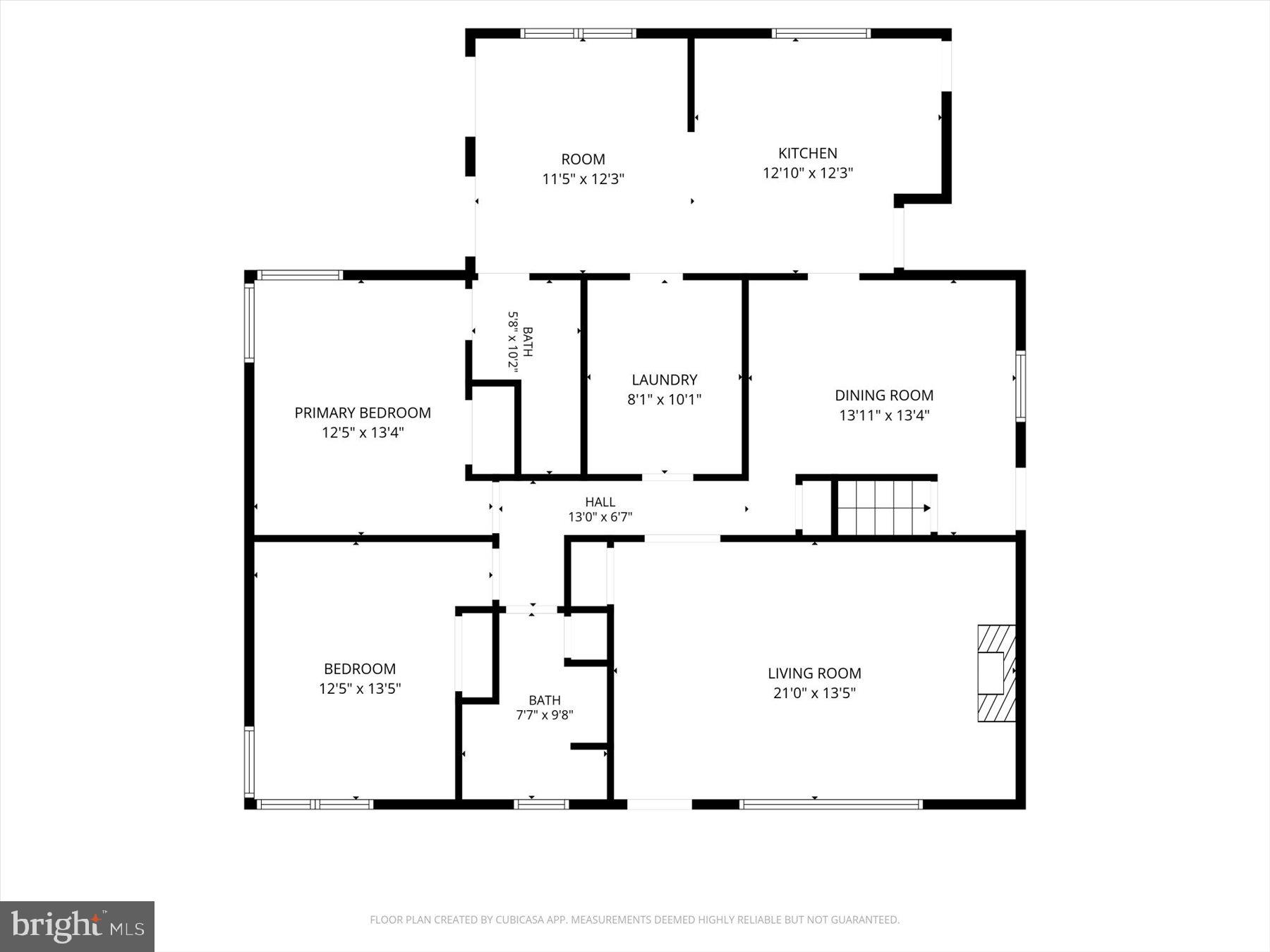2154 South 3rd Street Steelton, PA 17113 - Photo 37 of 39 Floor Plan Main Level