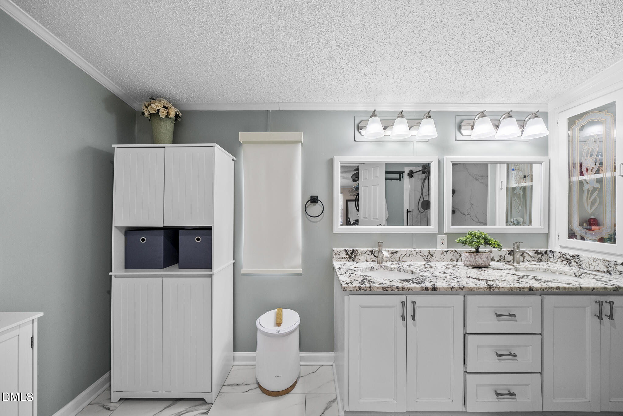 4703 Trinity Lane Rougemont, NC 27572 - Photo 15 of 55 a bathroom with a sink and a mirror